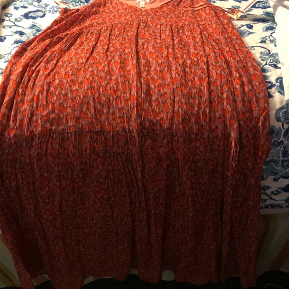 Joie Sleeveless Maxi Dress NWT 100 % Cotton Fully lined - Picture 3 of 6